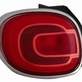 FANALE POSTERIORE DX C/CORNICE SATINATA PER FIAT 500 L TREKKING 01/2012> [OE 51945058]