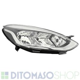 FARO DESTRO H7-H15 C/MOTORINO PER FORD FIESTA 01/2017> OE 2118578