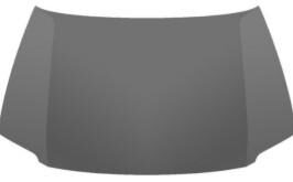 COFANO ANTERIORE PER VW PASSAT 10/2000>03/2005 [OE 3B0823031K]