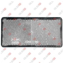 CATADIOTTRO 51X103 MM  ADESIVO BIANCO