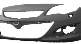 PARAURTI ANTERIORE C/PRIMER +LAVAFARI OPE ASTRA J 01/2012> TUV [OE 1401080]