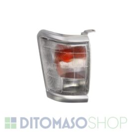 FANALINO ANTERIORE DX BIANCO C/CORNICE GRIGIA PER TOYOTA HILUX 2WD/4WD 01/1998>12/2000 [OE 8151035181]