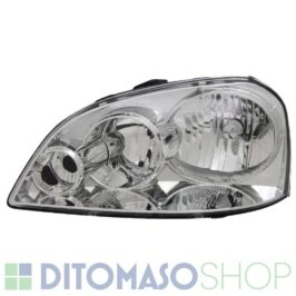 FARO SINISTRO H1-H7 ELETTRICO PER CHEVROLET NUBIRA 09/2003>08/2005 OE 96458809
