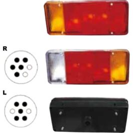FANALE POSTERIORE DX PER IVECO DAILY 04/2000>04/2006 CASSONATO