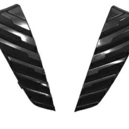 KIT MODANATURE DX+SX PARAURTI ANTERIORE PER PEUGEOT 2008 05/2023> OE 16915505XX