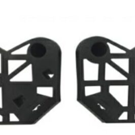 KIT STAFFE LATERALI INFERIORI DX + SX PARAURTI POSTERIORE PER PEUGEOT 308 SW 01/2013>03/2017 [OE 1611616580]