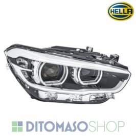FARO DX FULL LED C/MOTORINO ELETTRICO PER BMW S1 F20/F21 03/2015> HELLA [OE 63117414142]