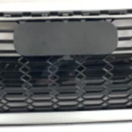 GRIGLIA RADIATORE NERA C/CORNICE SILVER PER AUDI A4 07/2019> OE 8W0853651DKRU6