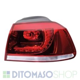 FANALE POSTERIORE DX ESTERNO A LED PER VW GOLF 6 GTI-GTD 01/2009> [OE 5K0945096K]