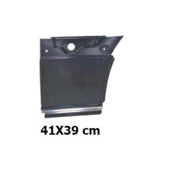 SEMIFIANCATA POSTERIORE SX PARTE ANTERIORE INFERIORE PER MERCEDES SPRINTER W906 04/2006> VW LT-CRAFTER PASSO CORTO 04/2006> [OE A9066375409]