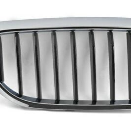 GRIGLIA RADIATORE DX CROMATA-NERO LUCIDO PER BMW S5 G30-G31 SPORT 01/2016> [OE 51137390864]