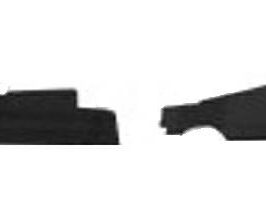 KIT STAFFE DX+SX GRIGLIA RADIATORE PER RENAULT MEGANE 11/2015> [OE 623123043R]