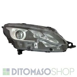 FARO DX 2H7 C/LED C/MOTORINO PER PEUGEOT 2008 05/2016> OE 9814739580