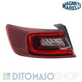 FANALE POSTERIORE SX A LED ESTERNO PER RENAULT TALISMAN 09/2015> MARELLI [OE 265554267R]