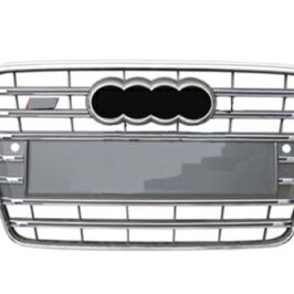 GRIGLIA RADIATORE CROMATA-GRIGIA C/PDC A5-S5 08/2011< OE 8T0853651GT94