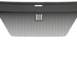 PARABREZZA INCAPSULATO VERDE ACUSTICO C/BASETTA A 4cm PER TOYOTA YARIS 01/2006>12/2010|PER DAIHATSU CHARADE 2011>