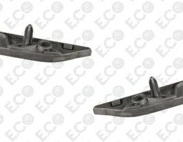 KIT STAFFE DX+SX PARAURTI ANTERIORE PER PEUGEOT 2008 01/2013> OE 1610145680