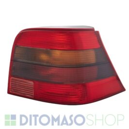 FANALE POSTERIORE SX FUME'/ROSSO PER VW GOLF 4 10/1997>07/2003 [OE 1J9945095P]