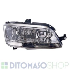 FARO DESTRO 2H7-H1 ELETTRICO C/FANALINO BIANCO PER FIAT IDEA 01/2006> MULTIPLA 06/2004> OE 51780719