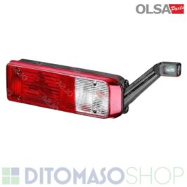 FANALE POSTERIORE DESTRO C/CAVO+C/FANALINO D' INGOMBRO - UNIVERSALE - OLSA