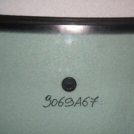 PARABREZZA INCAPSULATO VERDE PER VW GOLF 3+4 CABRIO 1994>