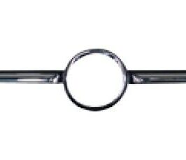 GRIGLIA PORTALOGO CROMATA PER FIAT 500 07/2015> [OE 735642281]