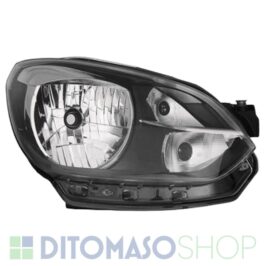 FARO DX H4 NERO ELETTRICO PER VW UP 01/2012>04/2016 [OE 1S1941015H]
