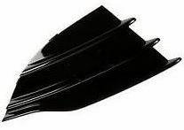 GRIGLIA DX NERA LUCIDA PARAURTI ANTERIORE PER FORD KUGA 01/2012> [OE 1845437]