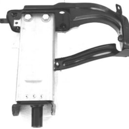 STAFFA RINFORZO PARAURTI ANTERIORE DX PER MERCEDES CLASSE E W211 07/2002>04/2009 OE AA2116200695