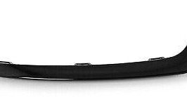 MODANATURA SX PARAURTI ANTERIORE NERA PER MERCEDES CLASSE C W205 AMG 12/2013> OE A2058852500