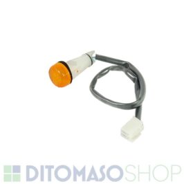 FANALINO LATERALE DESTRO-SINISTRO ARANCIO Y10 06/1985> FIAT UNO 11/1989> OE 7626742