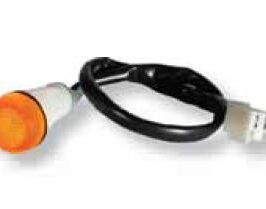 FANALINO LATERALE DX/SX ARANCIO Y10 06/1985> PER FIAT UNO 11/1989> [OE 7626742]