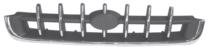 GRIGLIA RADIATORE CROMATA/NERA PER HYUNDAI ATOS PRIME GLS 09/1999>11/2003 [OE 8636006100]