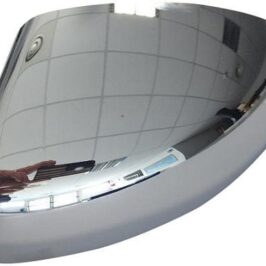 CALOTTA RETROVISORE DX CROMATA PER AUDI A1 09/2010>