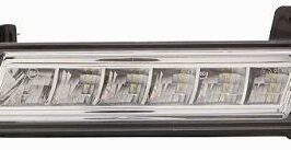 LUCE DIURNA SX A LED PER MERCEDES CLASSE M W164 09/2008> [OE A1649060151]