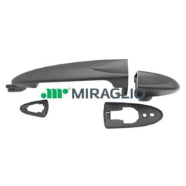 MANIGLIA DX NERA YPSILON 3P 03-2011