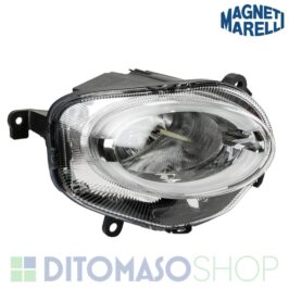 FARO DX INFERIORE ABBAGLIANTE +LUCE DIURNA PER FIAT 500 07/2015>-MARELLI [OE 52007766]