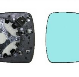 VETRO SPECCHIO DX C/PIASTRA TERMICO ASF PER AUDI A1 09/2010>