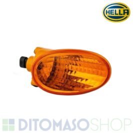 FANALINO ANTERIORE DX ARANCIO PER FIAT MULTIPLA 04/1999>-HELLA