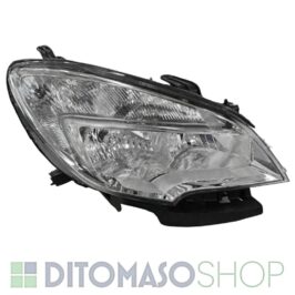FARO DX H7-HB3 CROMATO C/MOTORINO ELETTRICO PER OPEL MOKKA 01/2013> [OE 1216723]