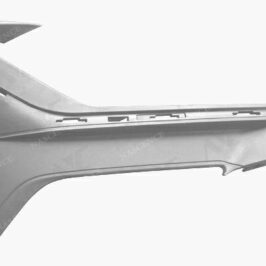 MODANATURA GRIGLIA DX PARAURTI ANTERIORE PER BMW X1 F48 BASIS-X LINE 07/2019> OE 51117954248