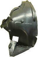 PARASASSI ANTERIORE SX PARTE ANTERIORE PER BMW X6 E71 01/2008> [OE 51717180617]