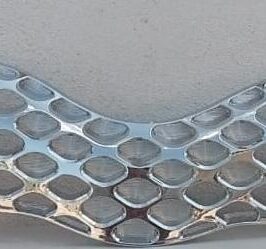 GRIGLIA RADIATORE CROMATA PER TOYOTA YARIS 03/2003>12/2005 [OE 5310026240]