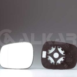 VETRO SPECCHIO DX/SX C/PIASTRA PER NISSAN KUBISTAR 04/2003>/PER RENAULT KANGOO 04/2003>09/2007