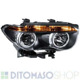 FARO DESTRO 2H7 NERO C/MOTORINO PER BMW S7 E65-E66 01/2001> OE 63128379682