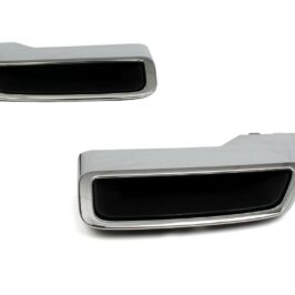 KIT MODANATURE PARAURTI POSTERIORE DX-SX PER PEUGEOT 3008 2016>|5008 2017>|PER CITROEN C5 AIRCROSS 2019> [OE 1618041180]