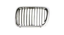 GRIGLIA RADIATORE SX CROMATA/NERA PER BMW SERIE 3 E36 09/1996>04/1998 [OE 51138195151]