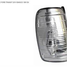 FANALINO RETROVISORE SX16W BIANCO PER FORD TRANSIT 01/2013 OE 19140472