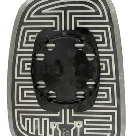 VETRO SPECCHIO DX TERMICO SUPERIORE C/PIASTRA PER FORD TRANSIT 08/1994>05/2000