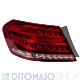 FANALE POSTERIORE SINISTRO ESTERNO A LED FONDO SCURO PER MERCEDES CLASSE E W212 03/2013> OE A2129061703